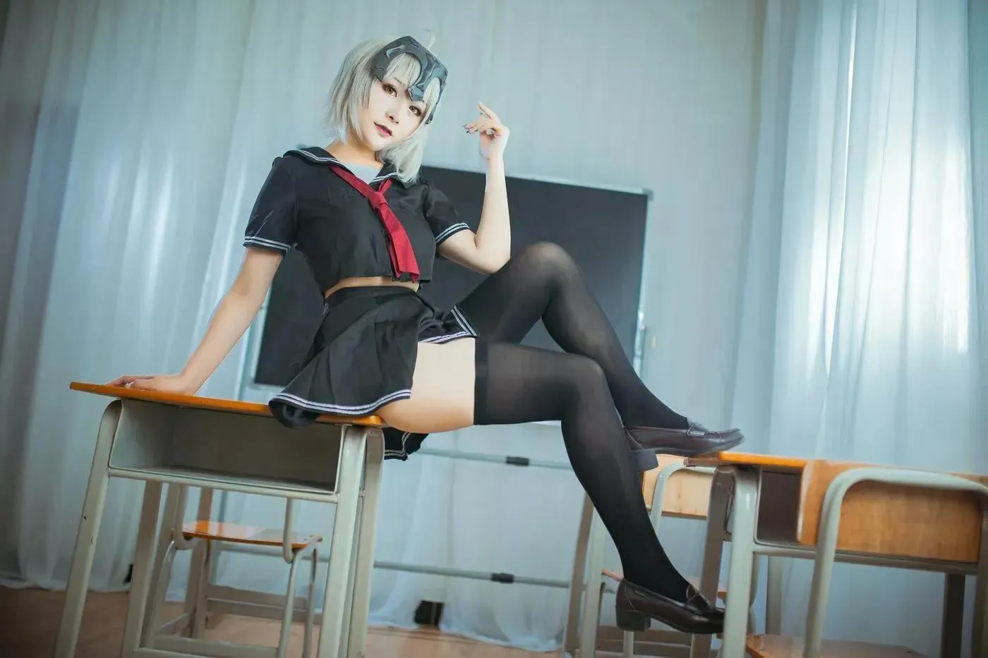 三刀刀miido  – NO.03 ⑥号本 黑贞德 [77P]插图5